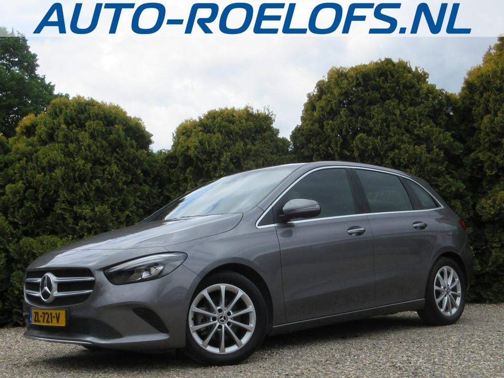 Mercedes-Benz B-klasse 180 Launch Premium Automaat*Org NL*, 136 pk, Gebruikt, 700 kg, Leder en Stof