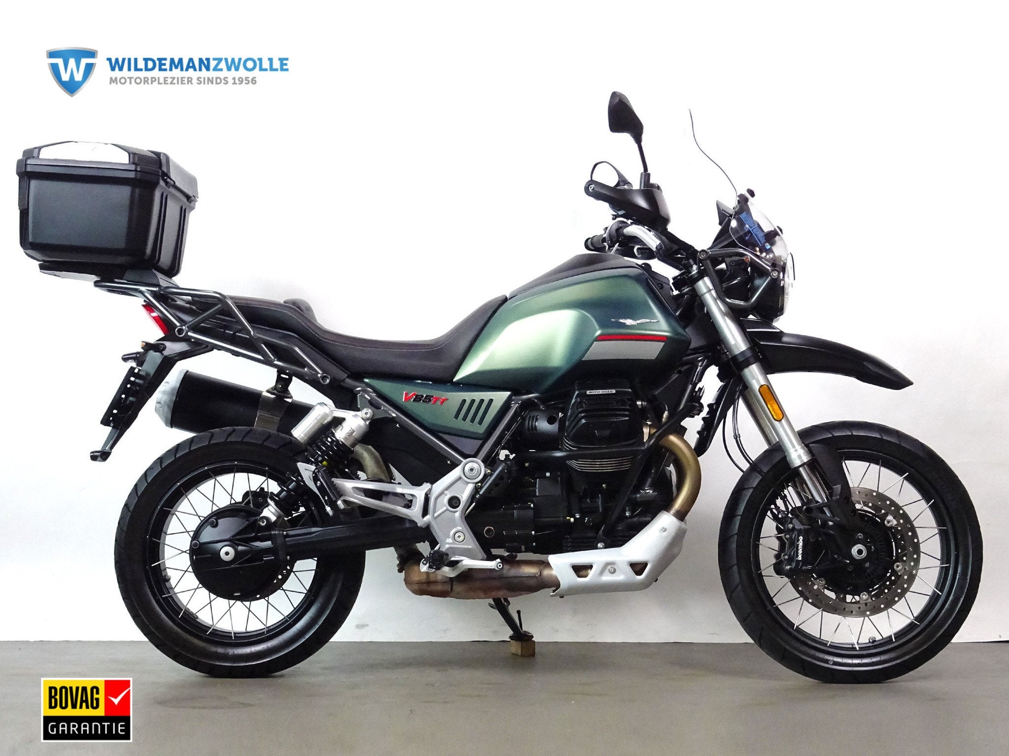 Moto Guzzi V85TT V 85 TT ABS, Motoren, 853 cc, Bedrijf, Meer dan 35 kW, Toermotor