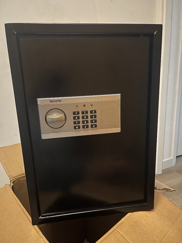 Electronische kluis, Huis en Inrichting, Ophalen of Verzenden, Nieuw, Brandkast