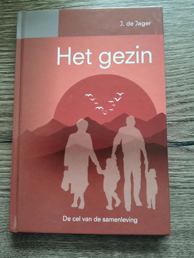 25 ... Jef de Jager - Het gezin, Ophalen of Verzenden, Zo goed als nieuw