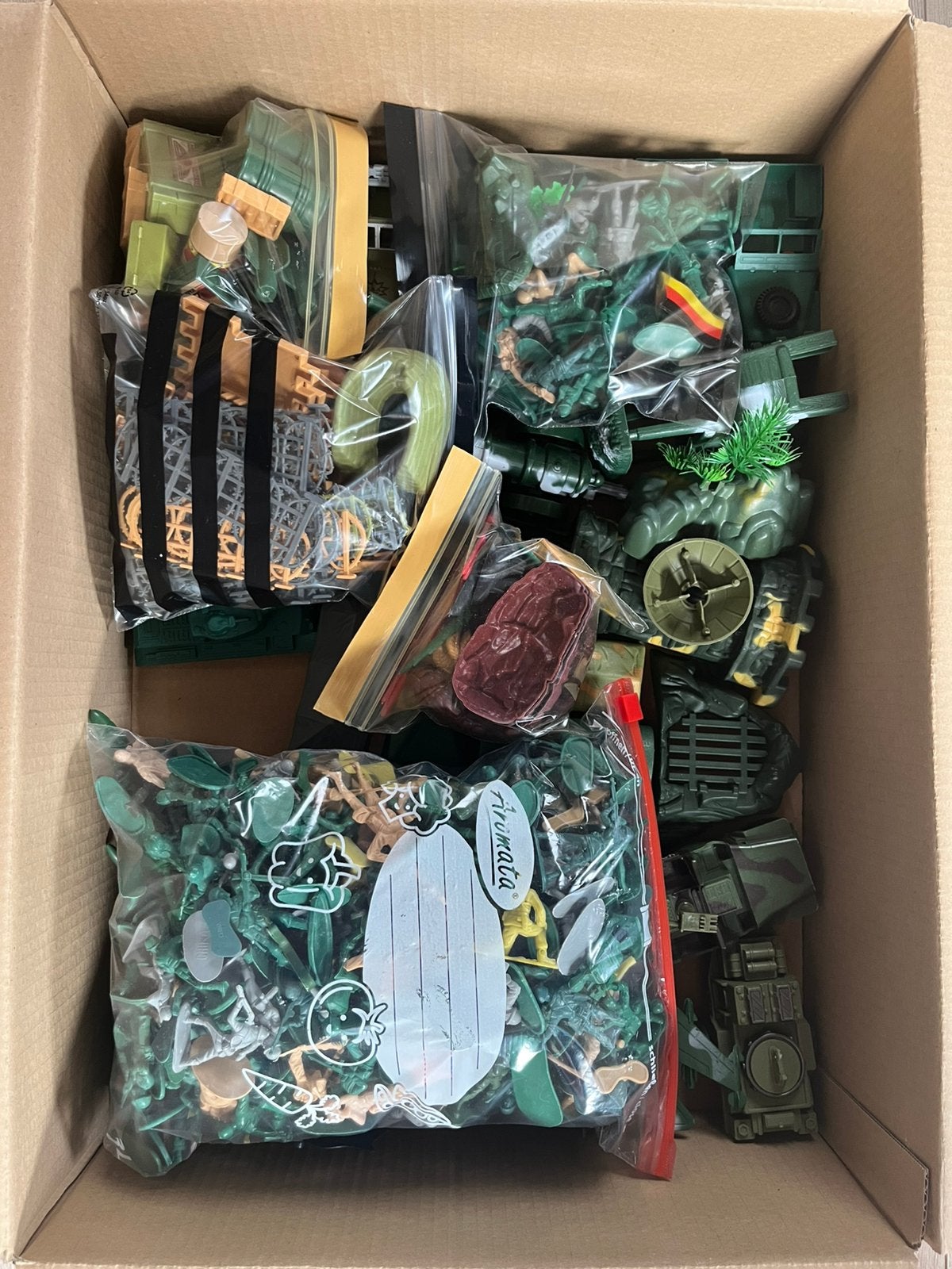 Army men/voertuigen, Ophalen of Verzenden, Voorwerp of Figuurtje