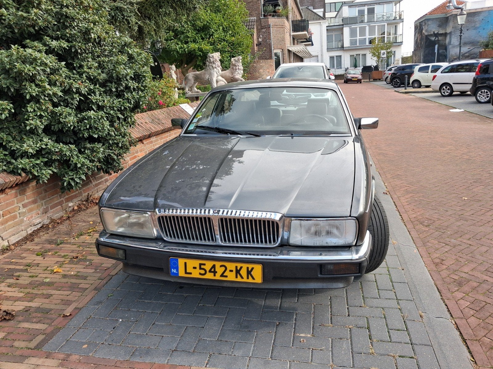 Daimler 1988 Grijs, Auto's, 202 pk, 1733 kg, 4 stoelen, Particulier