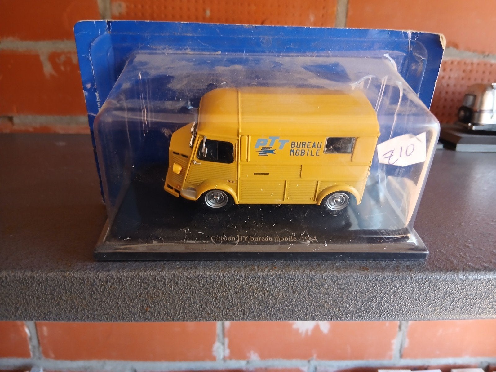 Citroën HY Bureau Mobile 1:43 modelauto, Ophalen, Zo goed als nieuw, Bus of Vrachtwagen, Overige merken