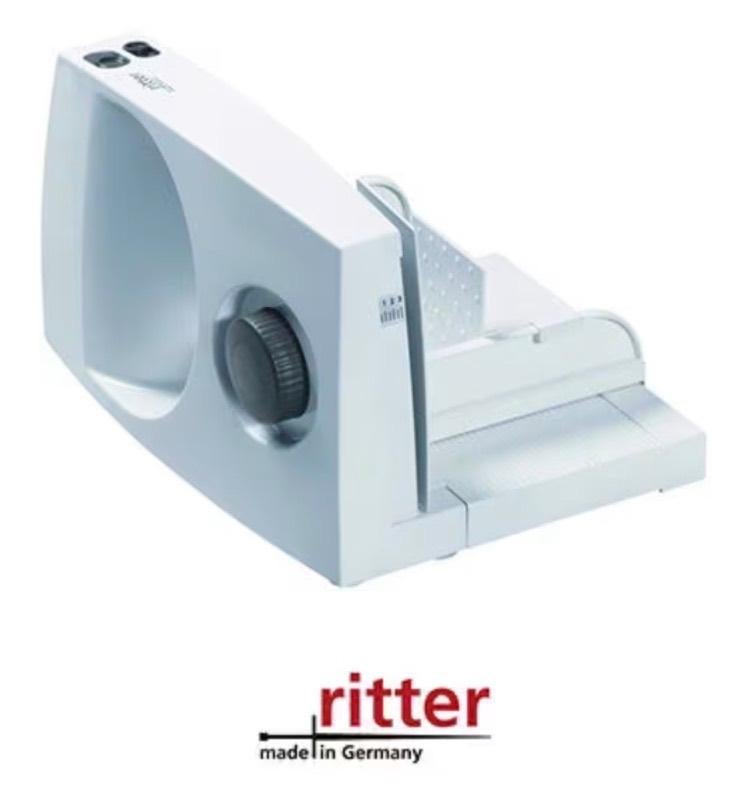 Ritter snijmachine markant 05, Huis en Inrichting, Keuken | Keukenbenodigdheden, Verzenden, Kunststof, Zo goed als nieuw, Snijmachine