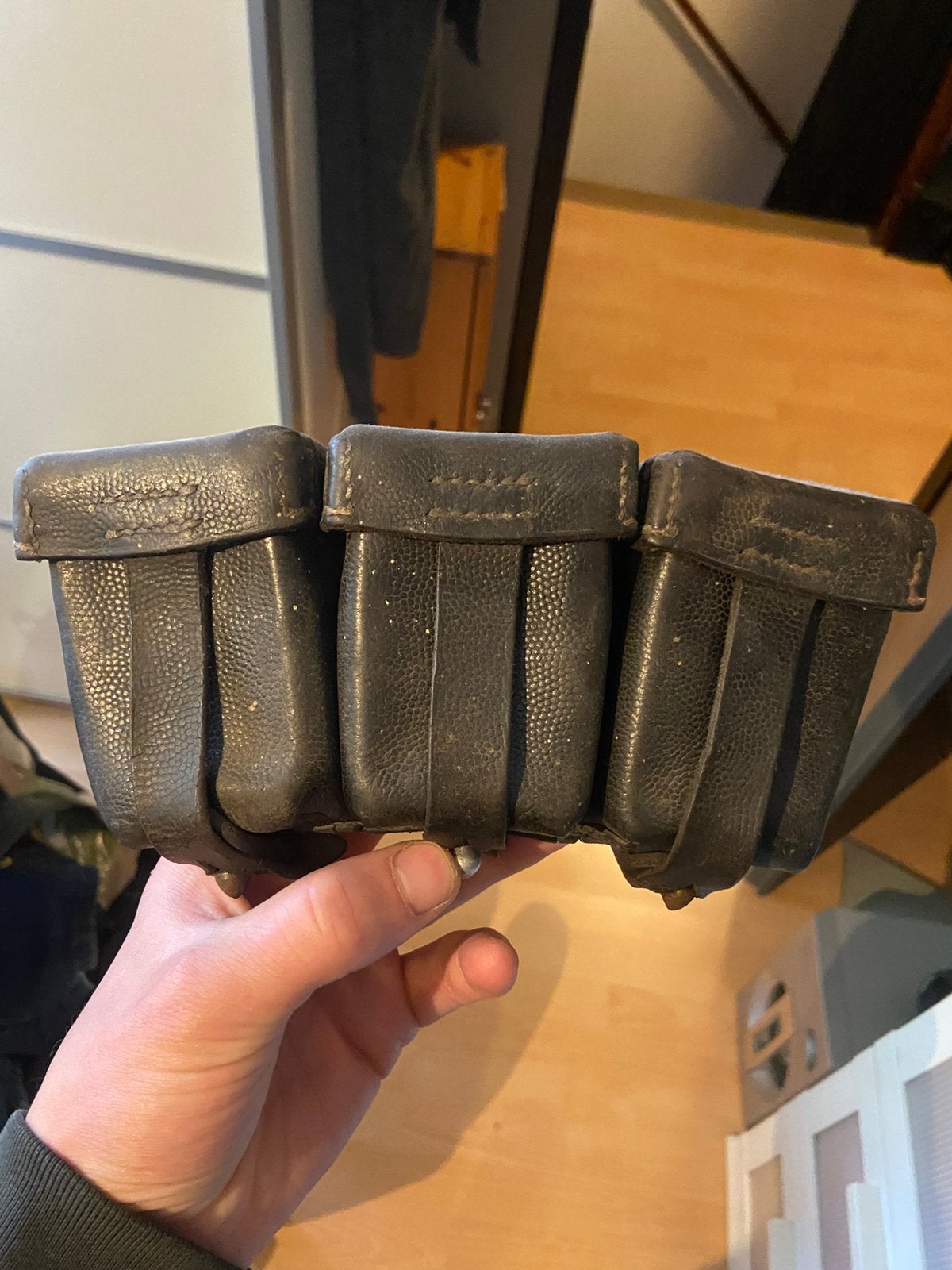 WW2 Duitse patroontas, Verzamelen, Ophalen of Verzenden, Duitsland