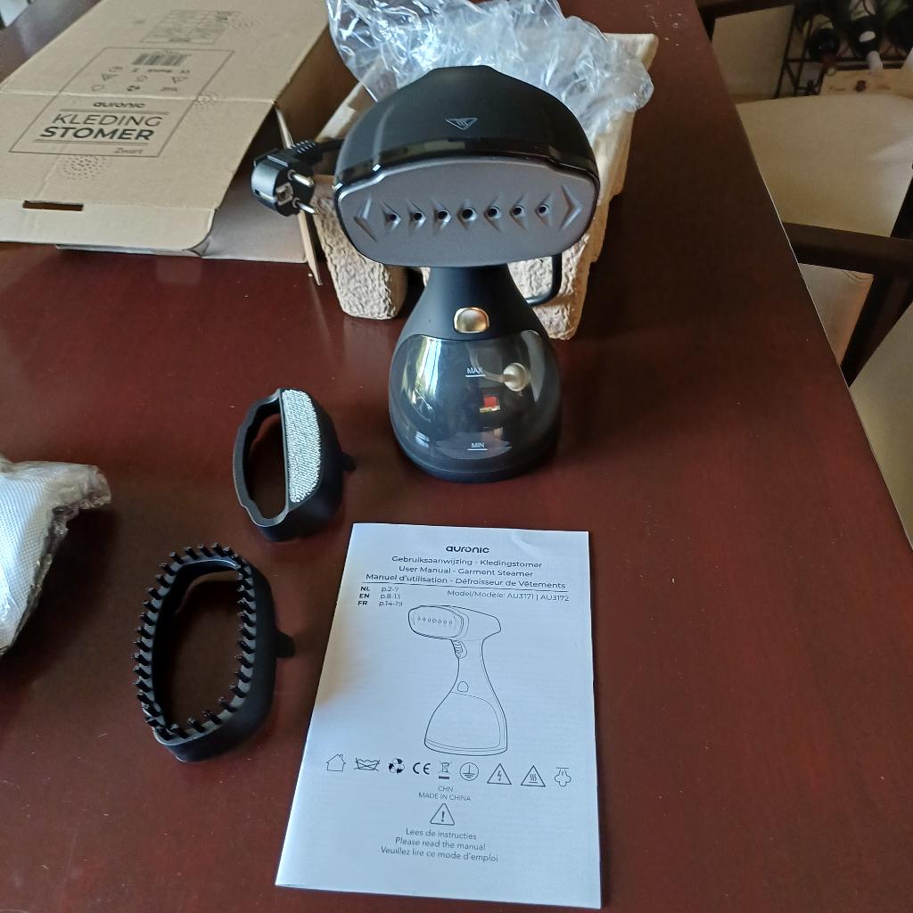 Kledingstomer Auronic, Witgoed en Apparatuur, Stoomapparaten, Ophalen of Verzenden, Nieuw, Kledingstomer