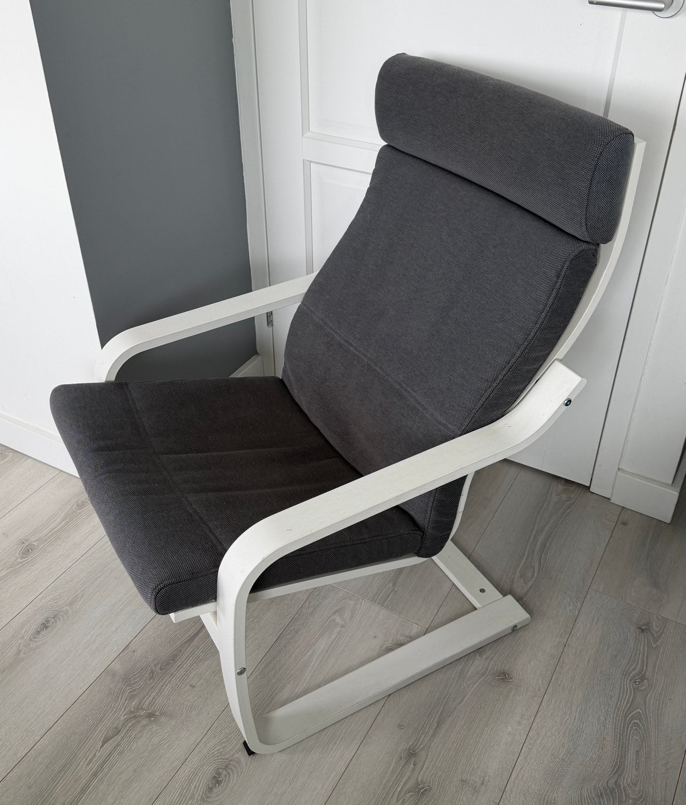 Ikea stoel, Ophalen, Zo goed als nieuw, Wit, Eén