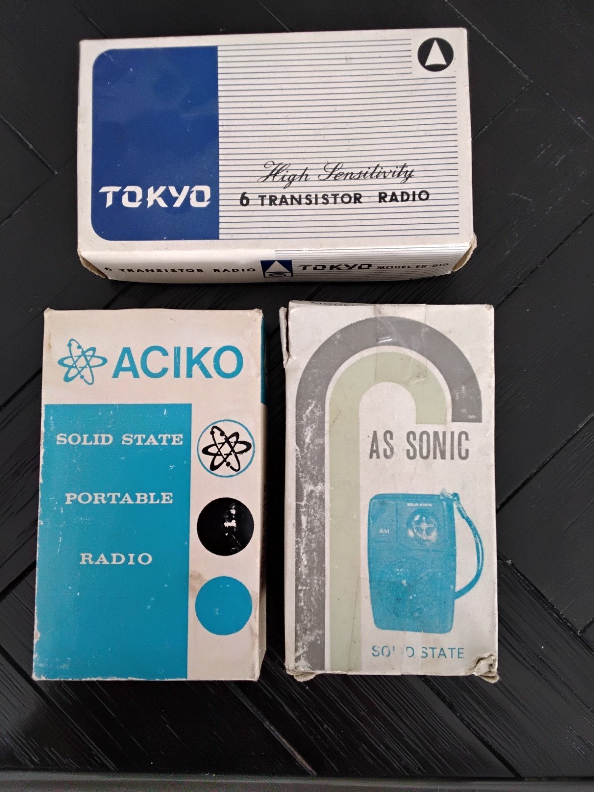 LEGE DOOSJES VAN TRANSISTORRADIOOTJES, Ophalen of Verzenden, Fotocamera