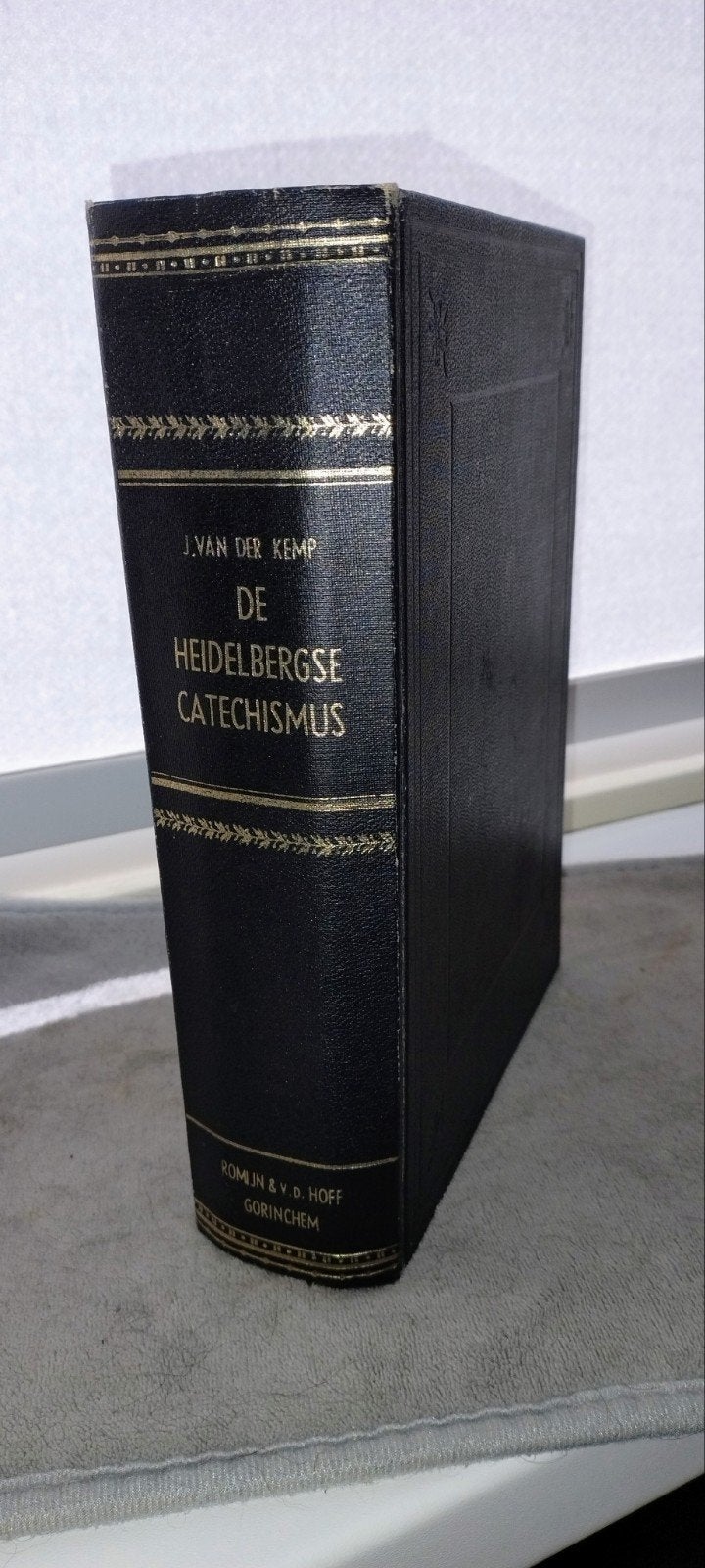 Heidelbergse Catechismus - Johannes van der Kemp, Boeken, Ophalen of Verzenden, Gelezen, Johannes van der Kemp, Christendom | Protestants