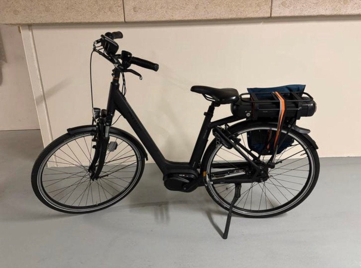Qwic elektrische fiets middenmotor accu defect, Fietsen en Brommers, Elektrische fietsen, 51 tot 55 cm, Ophalen of Verzenden, Zo goed als nieuw