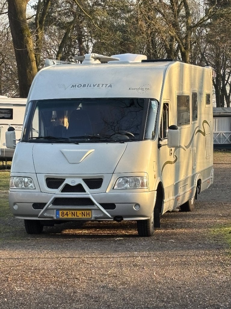 mooie 5 persoons camper, 80.000 km, volopties, vakantieklaar, Fiat, Particulier, 6 tot 7 meter, L-zit
