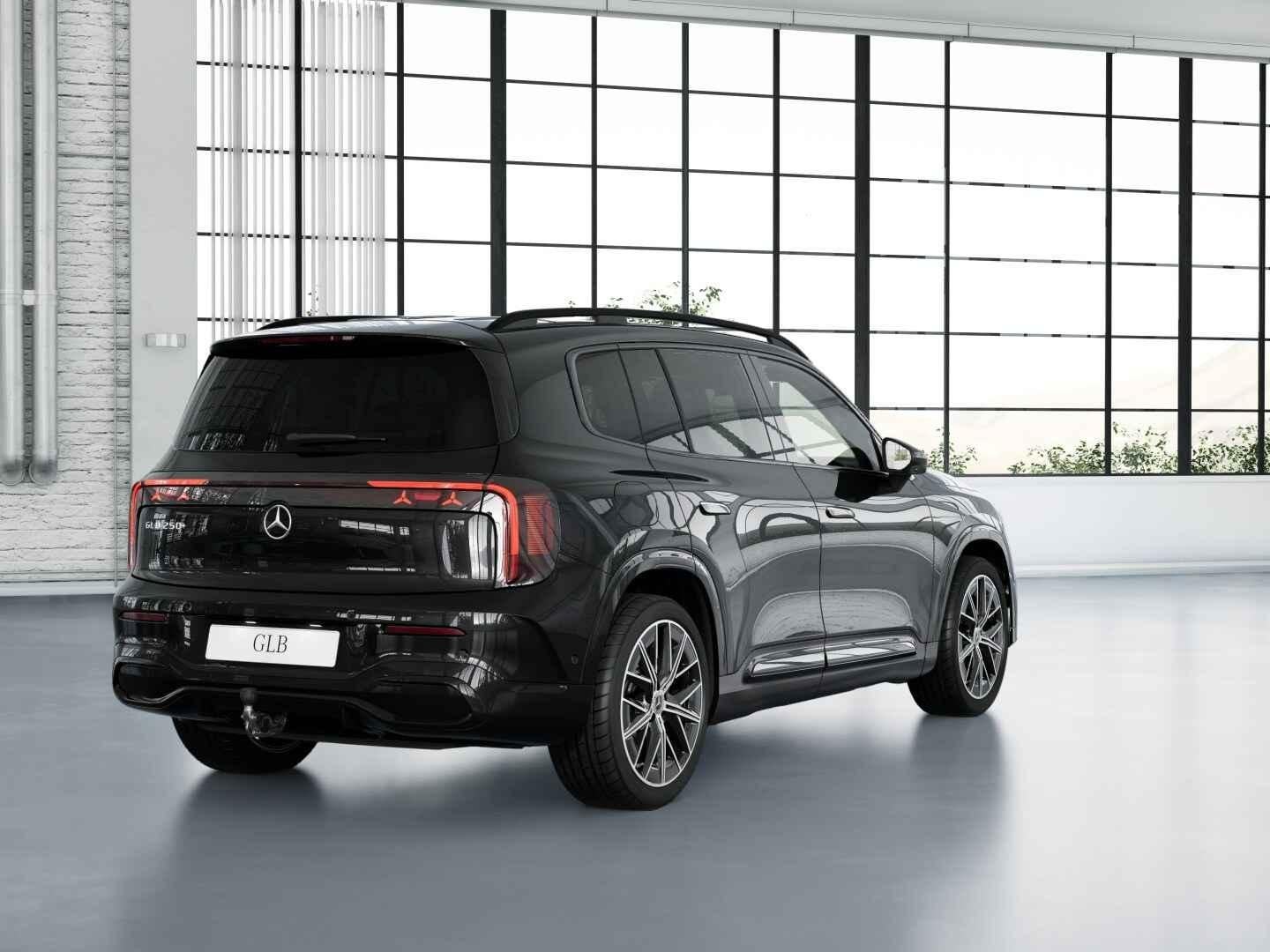 Mercedes-Benz GLB electric 250+ Business Solution AMG 85.5 k, Auto's, 2095 kg, Achterwielaandrijving, Zwart, 607 km