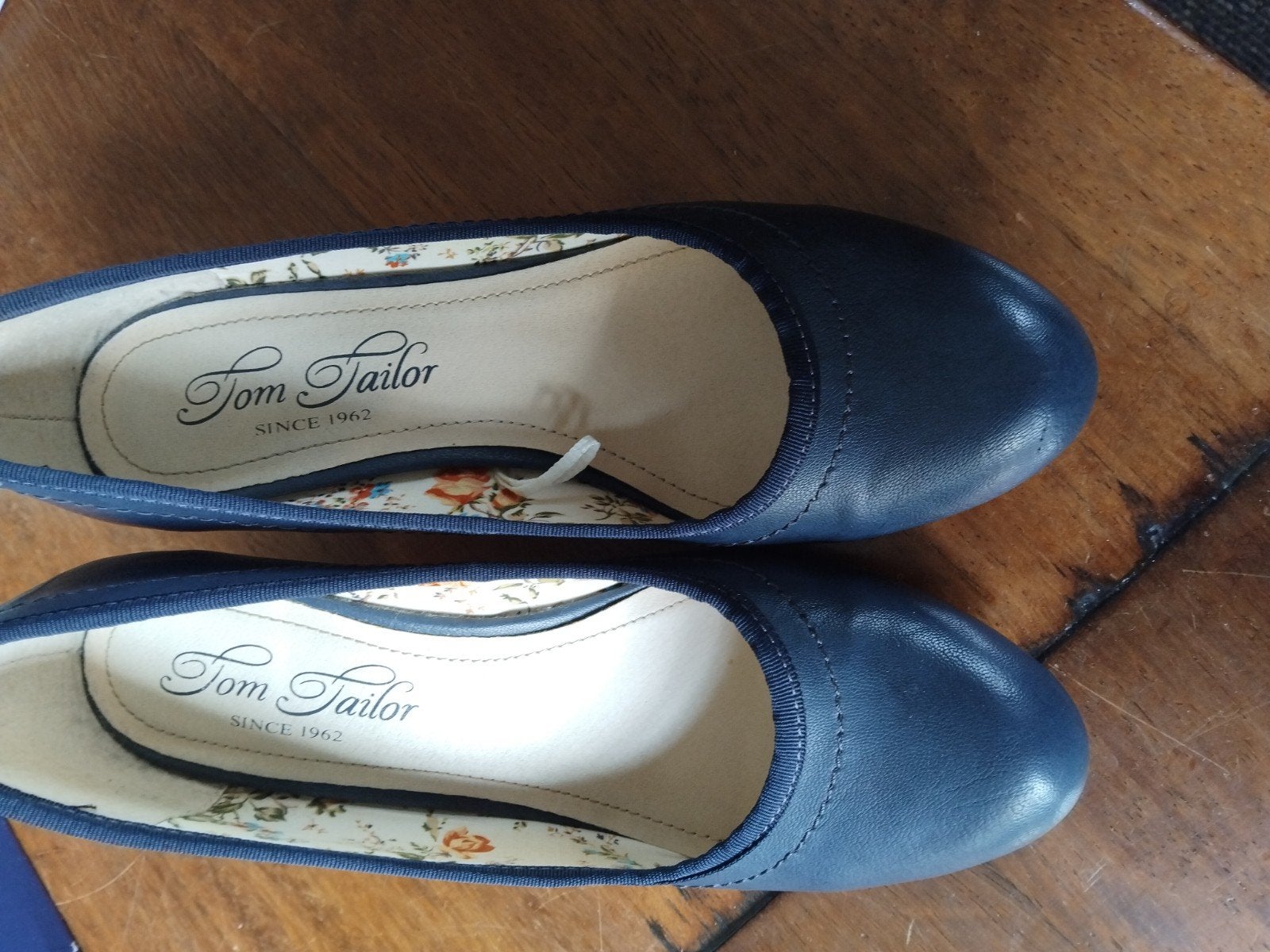 blauwe pumps, Ophalen, Pumps, Blauw, Tom Tailor