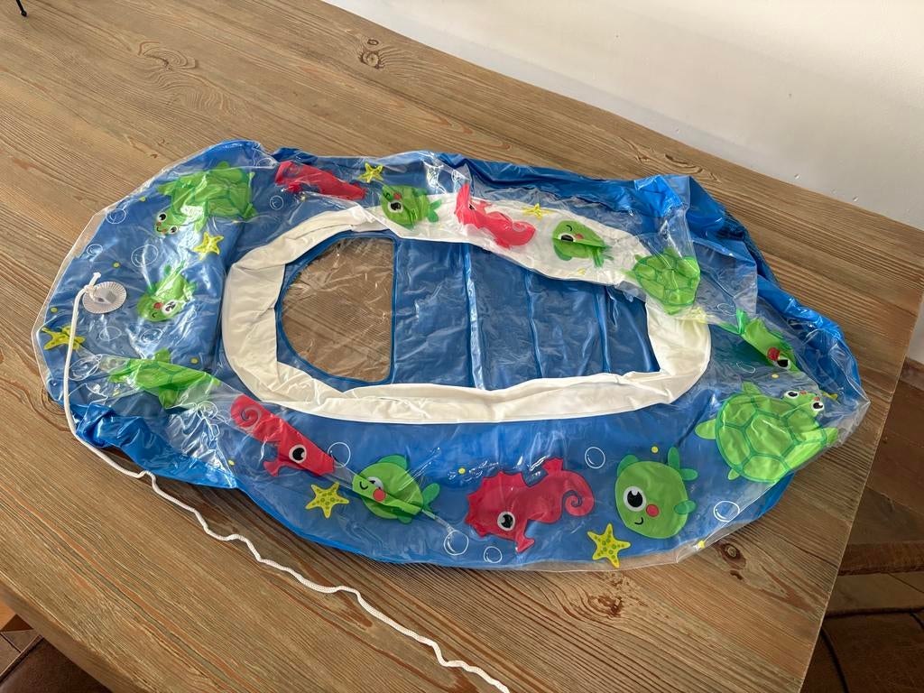 Bestway Opblaasbootje voor Baby's en Peuters, Kinderen en Baby's, Speelgoed | Buiten | Opblaasfiguren, Gebruikt, Ophalen of Verzenden