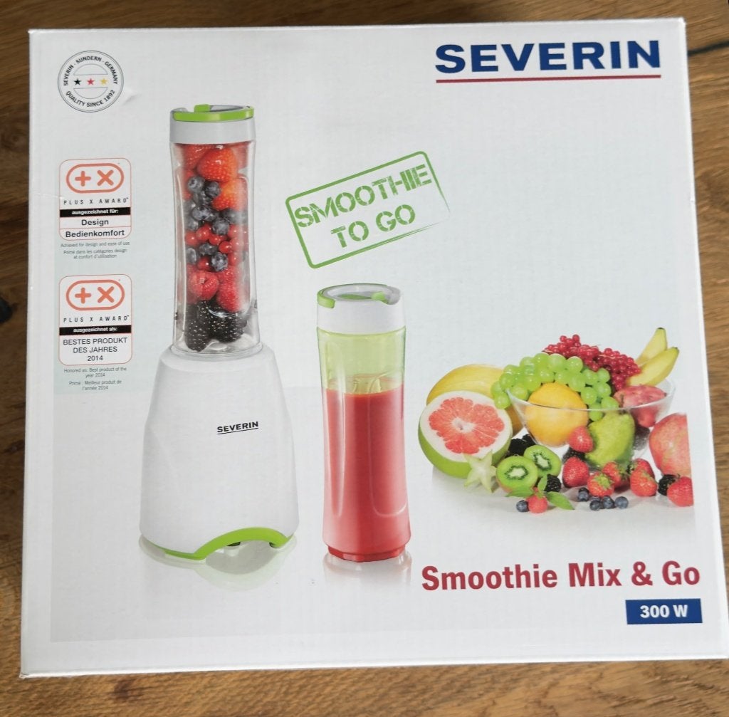 Severin Smoothie Blender 300W - NIEUW in verzegelde doos, Witgoed en Apparatuur, Blenders, Ophalen of Verzenden, Nieuw, Blender