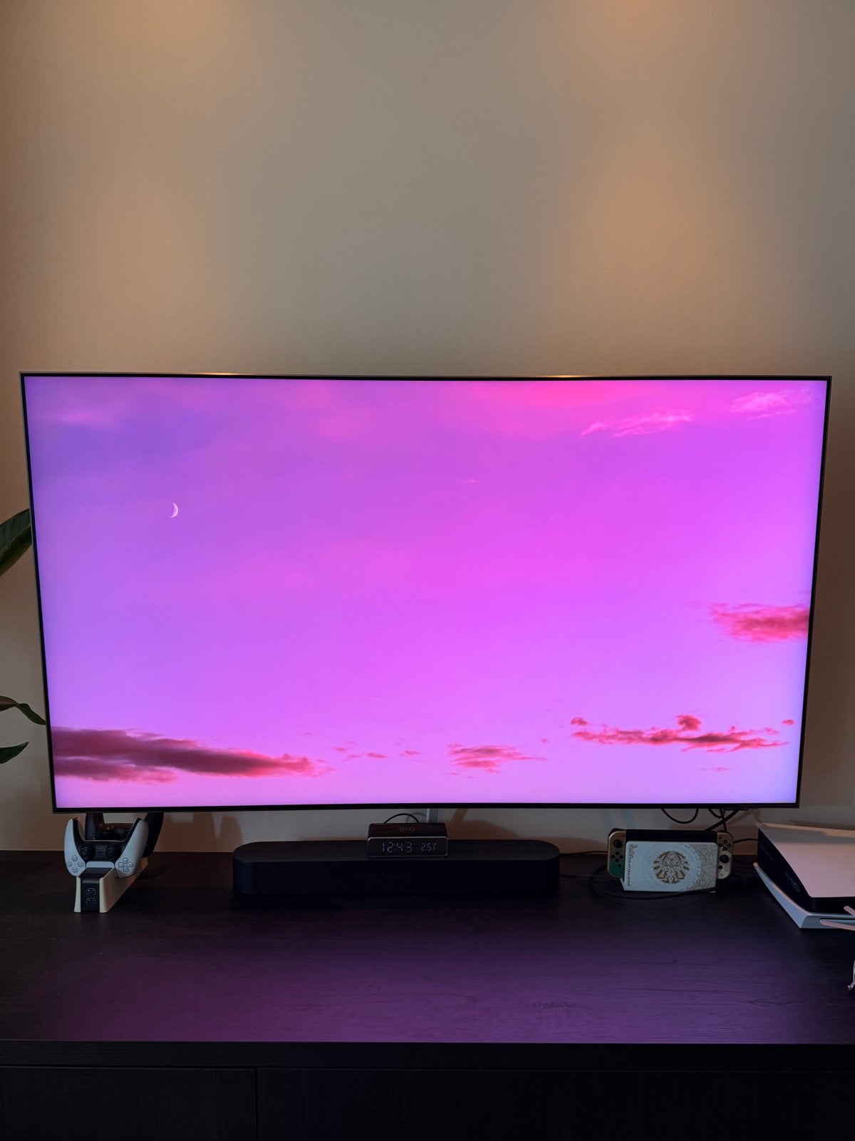 Samsung QLED 65 inch 4K Smart TV - Zo goed als nieuw, Ophalen, QLED, Zo goed als nieuw, 100 Hz