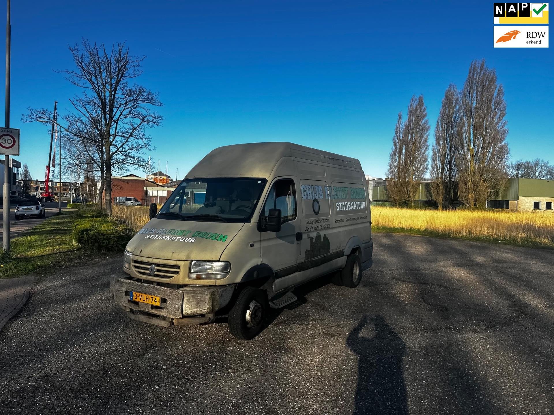 Renault Trucks Mascott 110.35 363 Maxi.Maxi, 13 km/l, Achterwielaandrijving, Gebruikt, 4 cilinders