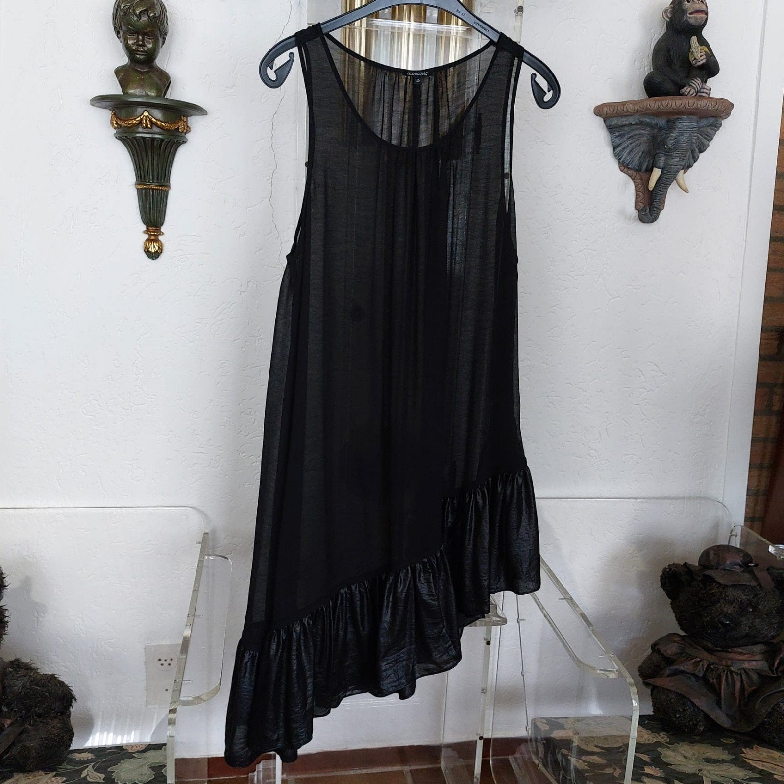 Tuniek van het merk Hebbeding.  Maat 3 (48/50), Kleding | Dames, Verzenden, Hebbeding, Zo goed als nieuw, Blouse of Tuniek