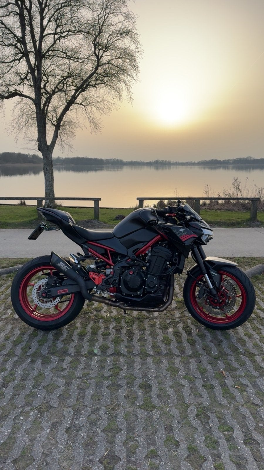 Kawasaki Z900 A2 2021 | 17.100 km | SC Project | nette staat, Motoren, ABS, 4 cilinders, Meer dan 35 kW, Minimaal motorrijbewijs A2