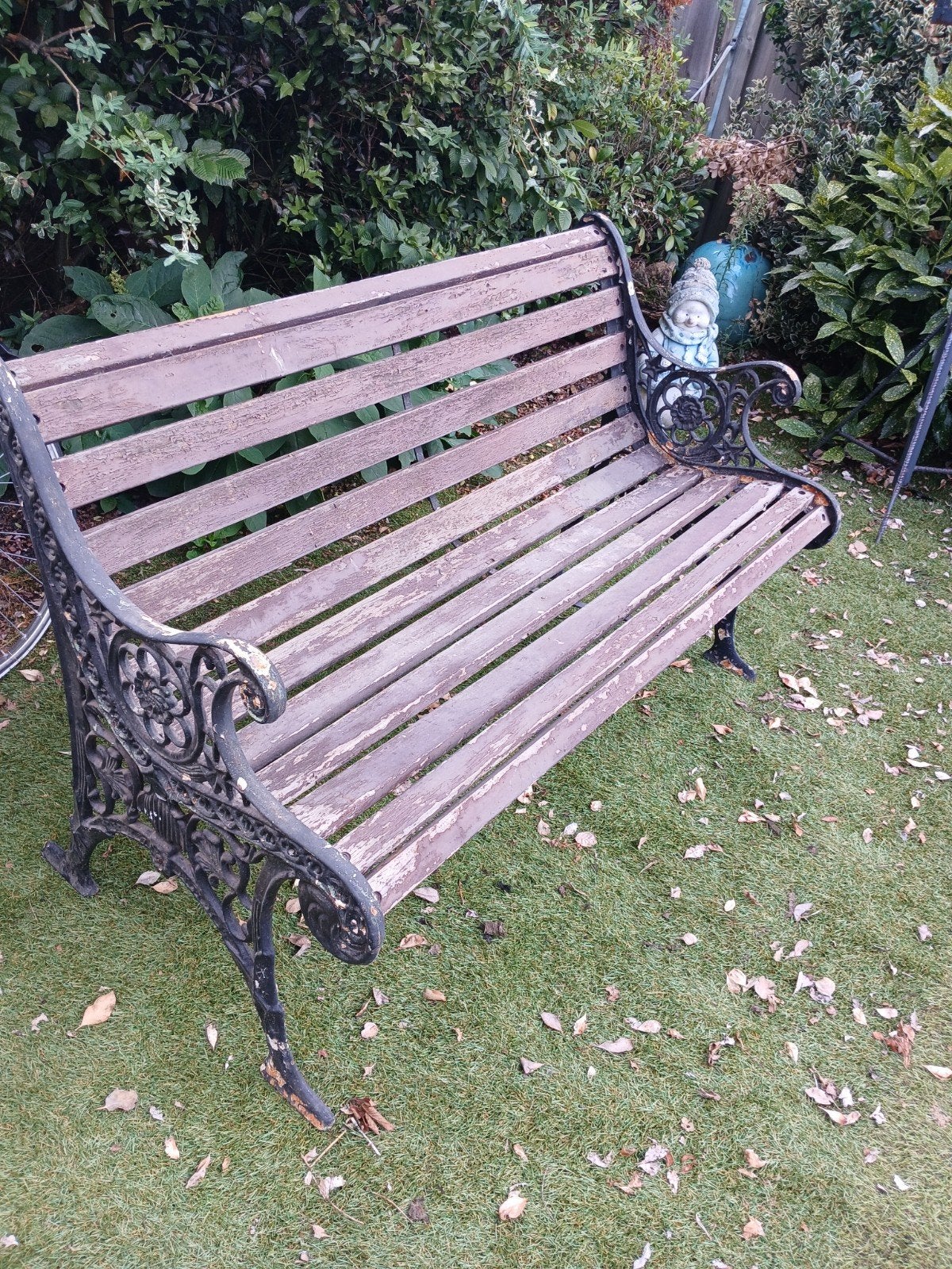 leuke tuinbank opknapper, Tuin en Terras, Tuinbanken, Ophalen, Gebruikt, Hout
