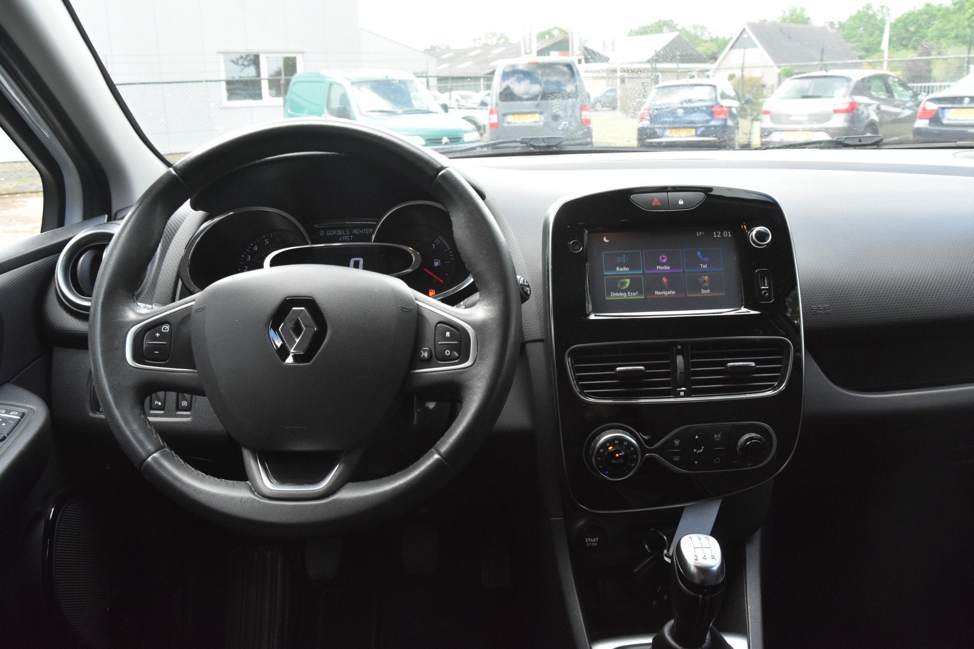 Renault Clio Estate 0.9 TCe Limited – 2016 | Origineel Ned, Auto's, Voorwielaandrijving, 898 cc, 1063 kg, Gebruikt
