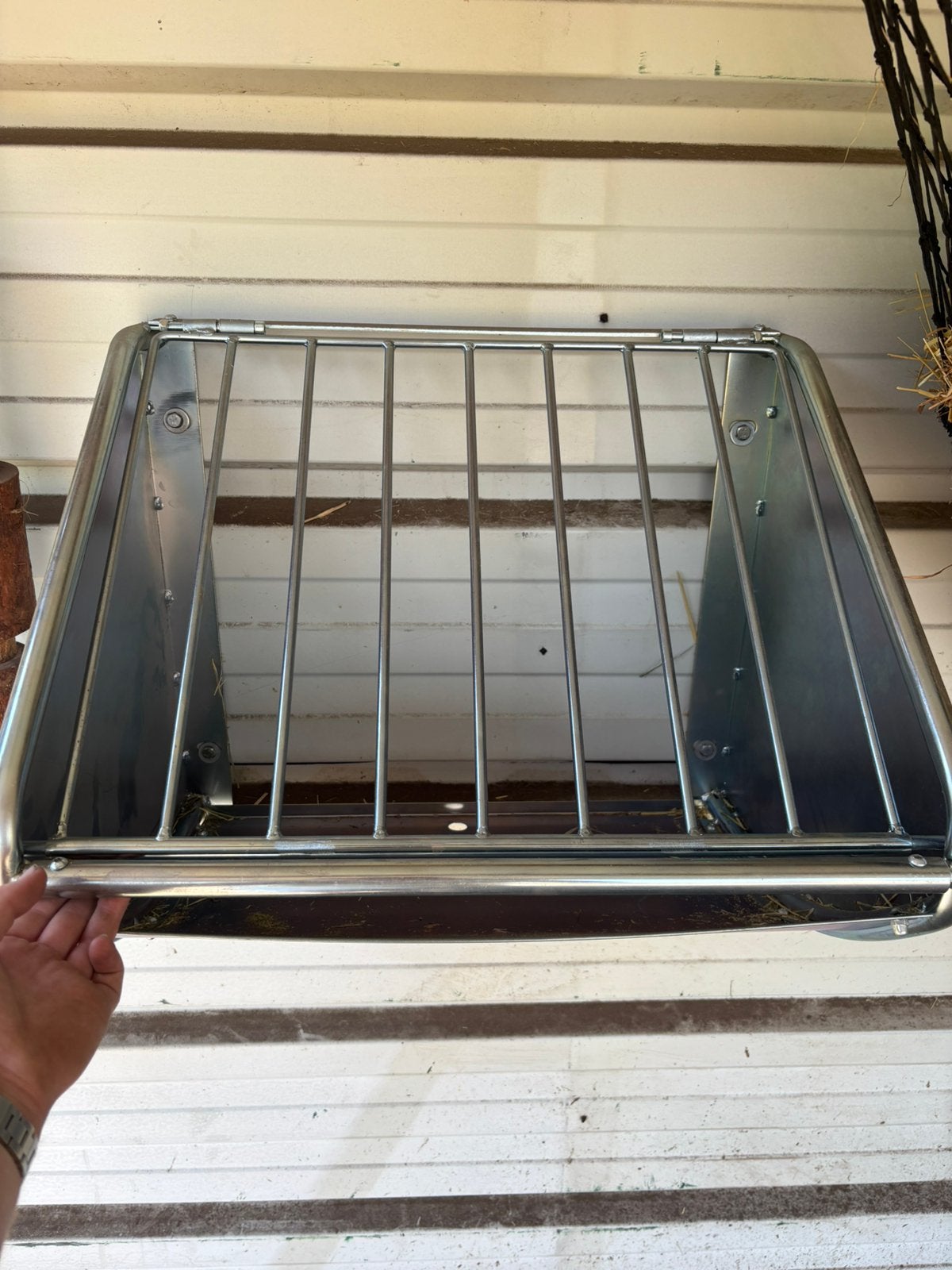 Slowfeeder paard, Dieren en Toebehoren, Hondenhokken, Zo goed als nieuw, 100 cm of meer, 110 cm of meer, Ophalen