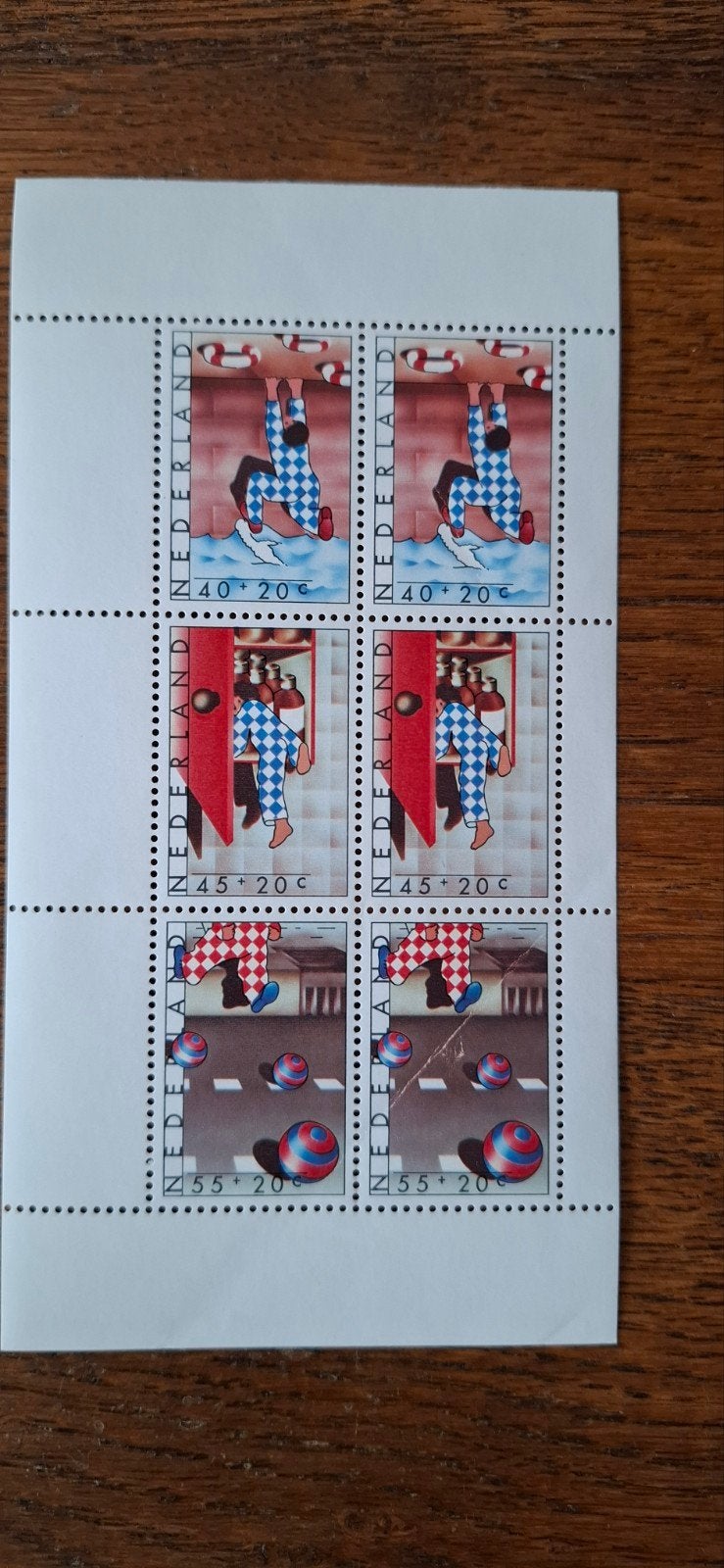Kinderpostzegels Nederland (ongebruikt), Postzegels en Munten, Postzegels | Nederland, Ophalen of Verzenden