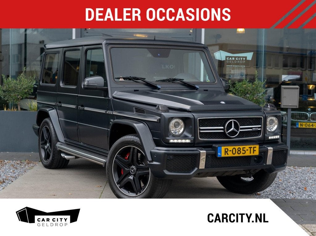 Mercedes-Benz G63 AMG / Designo / H&K / Adaptive cruise / St, Auto's, Mercedes-Benz, Automaat, 5461 cc, Gebruikt, Overige carrosserieën