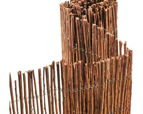 2x KONSTA Wilgmat op rol bruin | 1x 3mX1.8m & 1x 2mX1.8m, Tuin en Terras, Ophalen, Zo goed als nieuw, 200 cm of meer, 150 tot 200 cm
