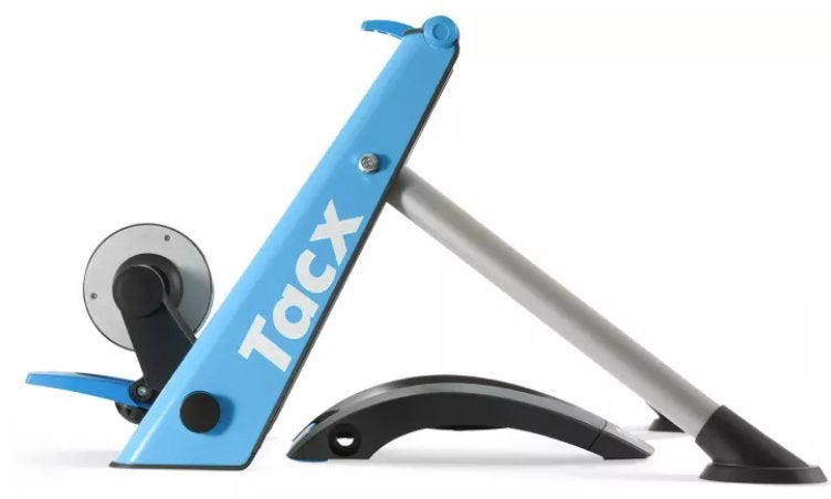 Tacx Blue Motion fietstrainer met accessoires en 2 wielen, Ophalen, Gebruikt, Overige typen