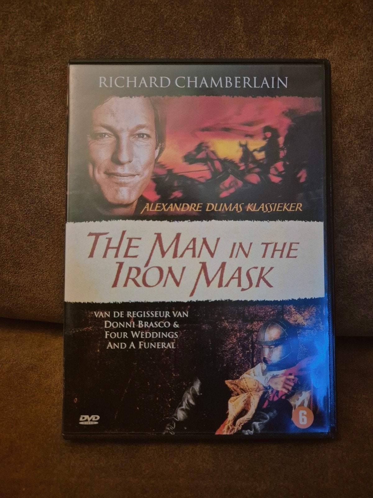 The Man in the Iron Mask - Alexandre Dumas Klassieker, Nederlands, Ophalen of Verzenden, Vanaf 6 jaar, Historisch