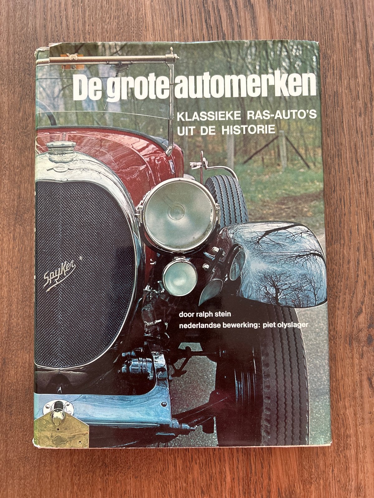 De Grote Automerken - Klassieke Ras-Auto's uit de Historie, Boeken, Ophalen of Verzenden, Gelezen, Alfa Romeo