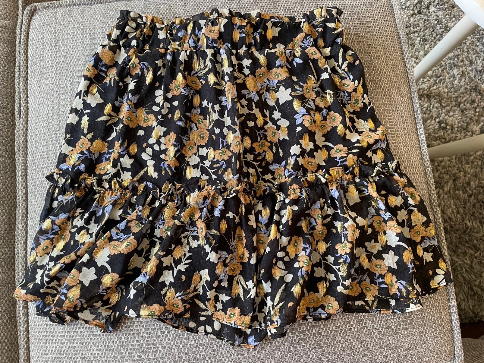 Rokje, Zwart, Nieuw, Ophalen of Verzenden, Maat 36 (S)