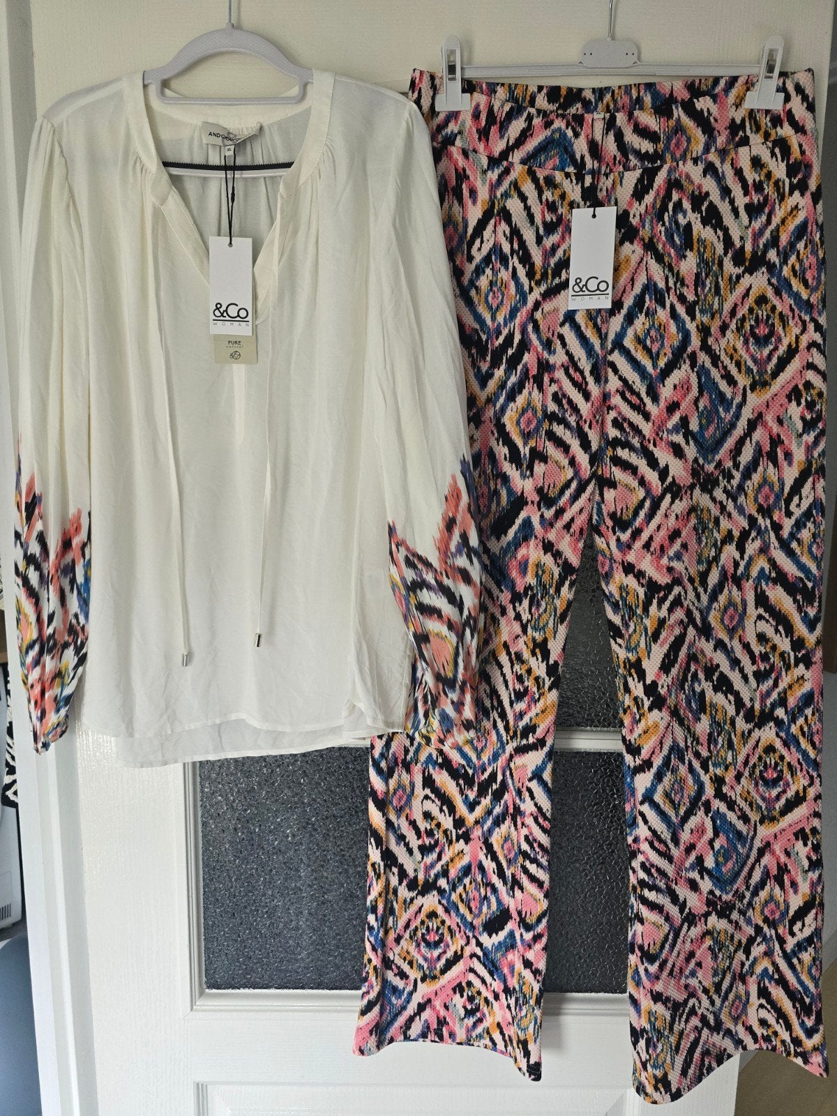 nieuw &co woman andcowoman and cowoman xl blouse wit, Ophalen of Verzenden, Nieuw, Maat 46/48 (XL) of groter, Wit