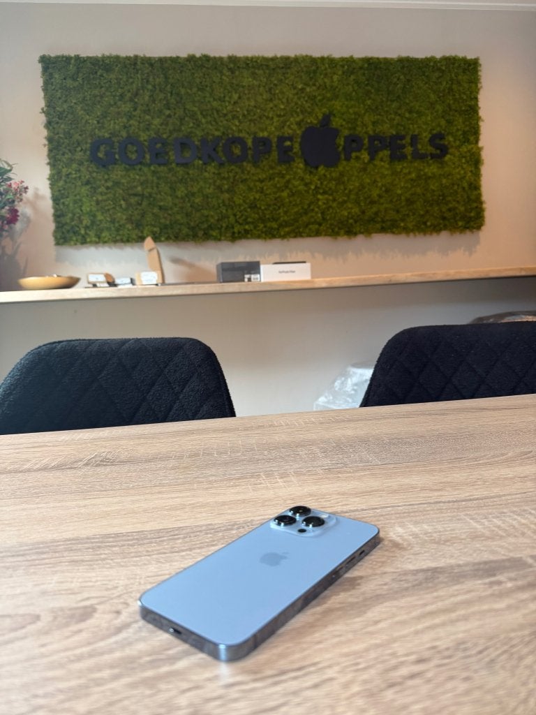iPhone 13 Pro 128GB Blauw | 85% accu, Telecommunicatie, Mobiele telefoons | Apple iPhone, Zo goed als nieuw, 128 GB, Zonder abonnement