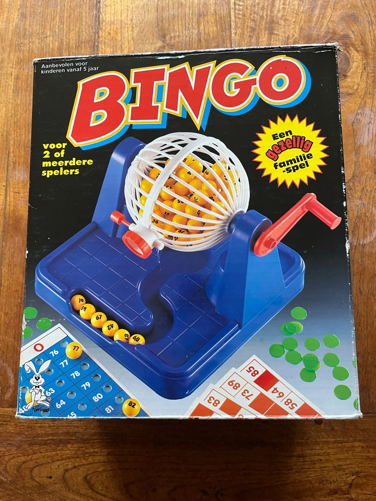 Bingo Spel - Gezellig Familie Spel, Hobby en Vrije tijd, Gebruikt, Een of twee spelers, B, Ophalen of Verzenden