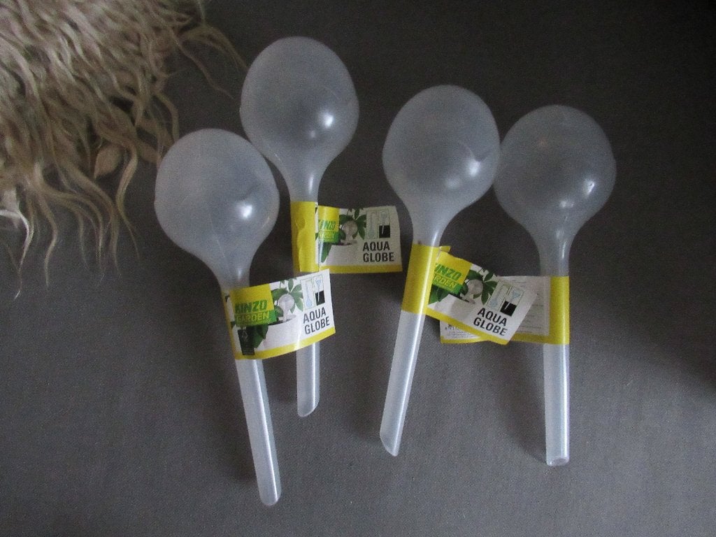 1 Kinzo WATERDRUPPELAAR voor kamerplant / aqua globe, Huis en Inrichting, Kamerplanten, Overige soorten, In pot, Minder dan 100 cm