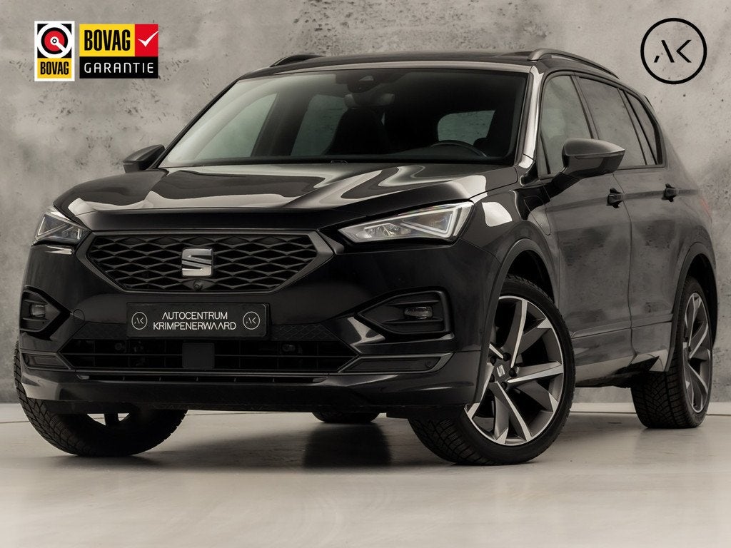SEAT Tarraco 1.4 TSI e-Hybrid PHEV FR Intense Sport 245Pk Au, Auto's, Seat, 12 maanden, Gebruikt, Zwart, 4 cilinders