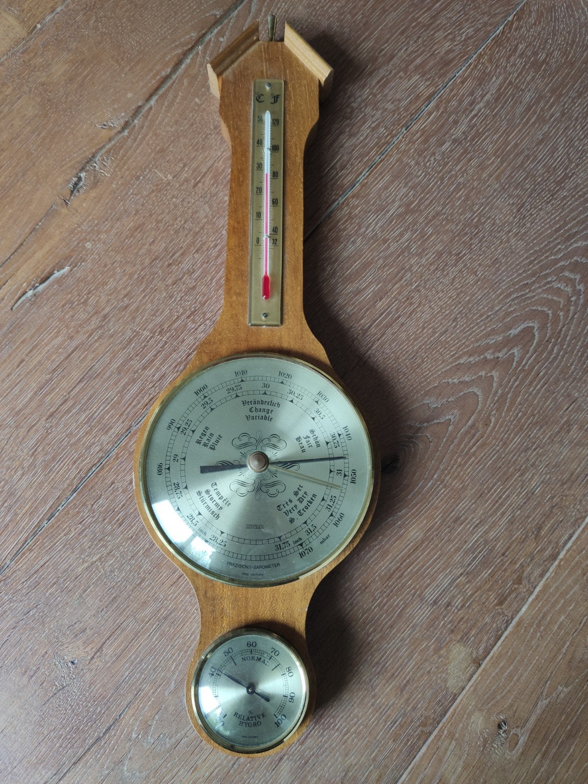 Barometer in nette staat, Ophalen of Verzenden, Zo goed als nieuw