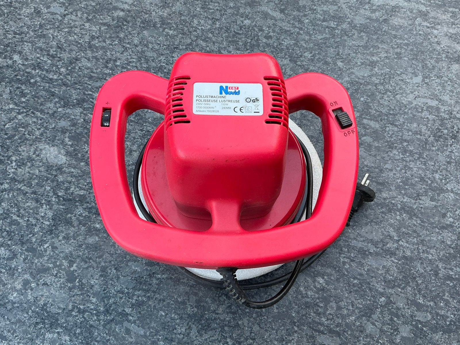 Polijstmachine 110W, Doe-het-zelf en Verbouw, Ophalen of Verzenden, Gebruikt