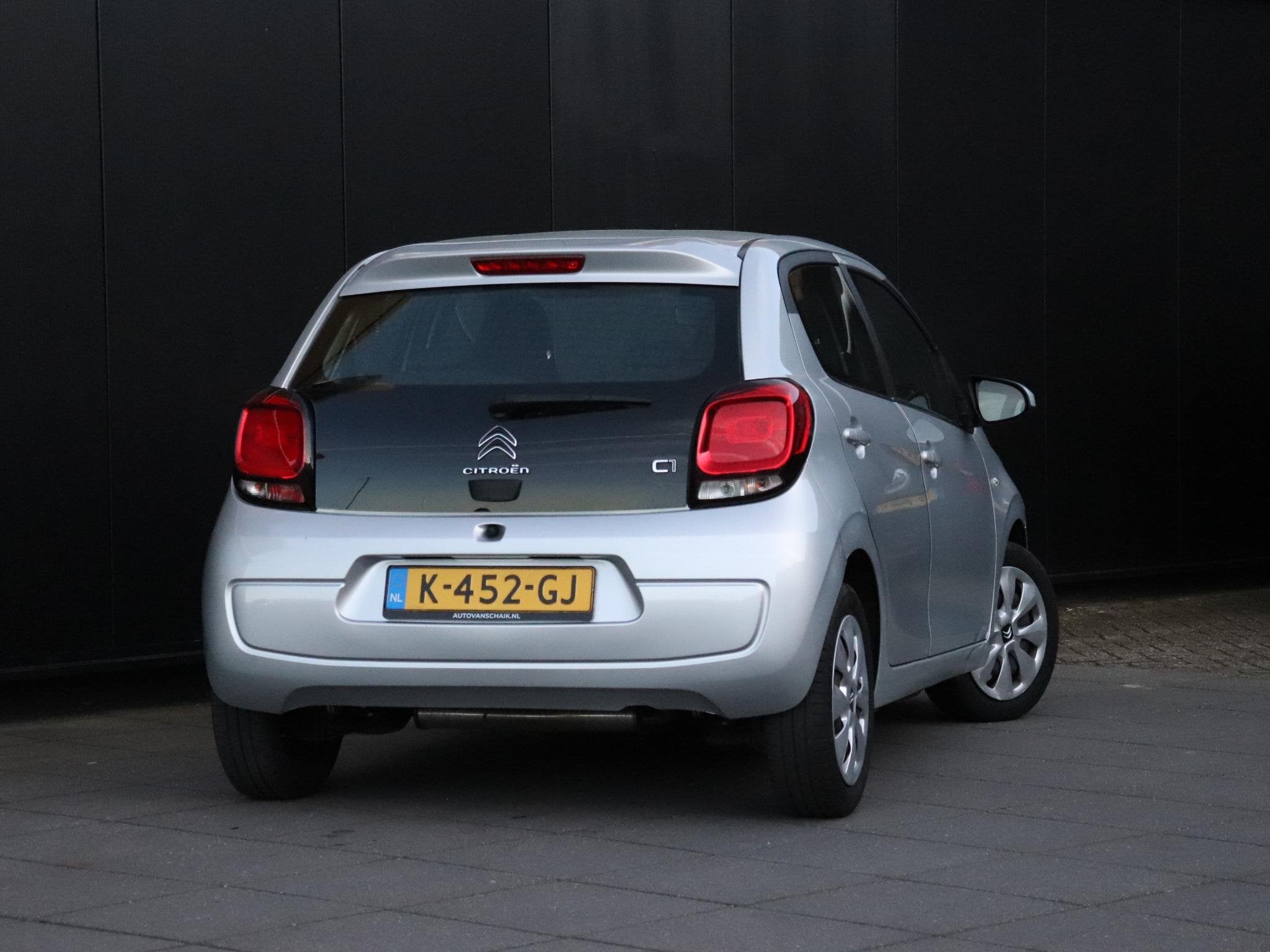 Citroen C1 1.0 VTi Feel | AIRCO | CRUISE | BLUETOOTH |, Auto's, Voorwielaandrijving, Stof, Gebruikt, Euro 6