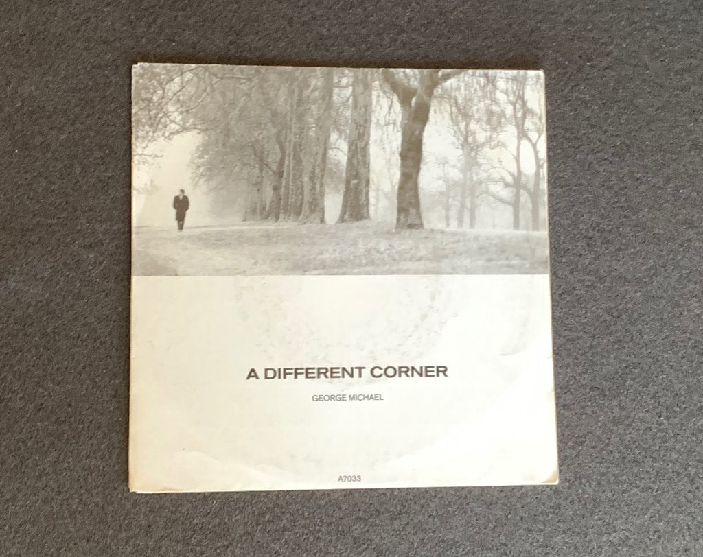 George Michael - a different corner, Ophalen of Verzenden, Zo goed als nieuw, Pop