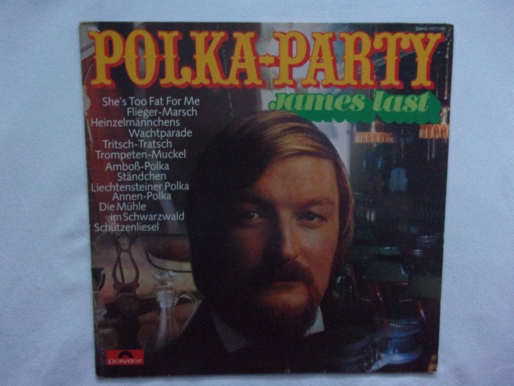 James Last - Polka party LP, Ophalen of Verzenden, Gebruikt, 12 inch, LP