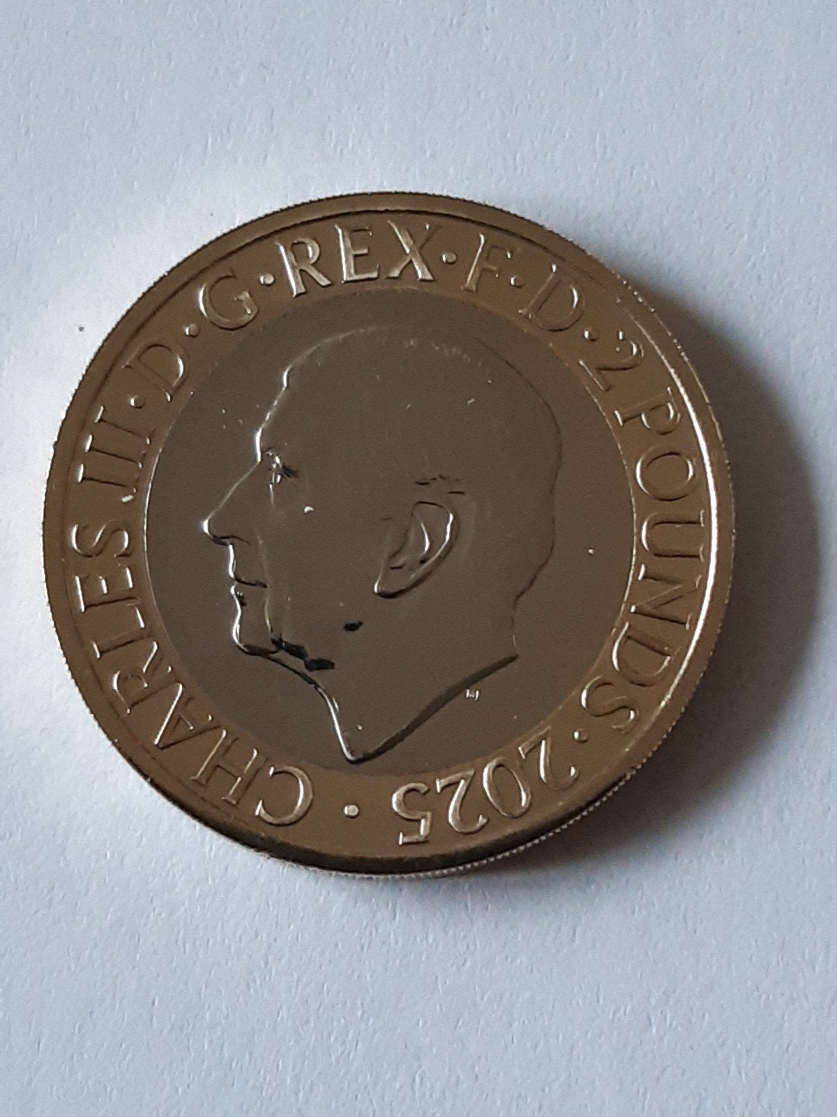 2 pound Engeland 2025 unc kk f.25.11.n1, Ophalen, Overige landen