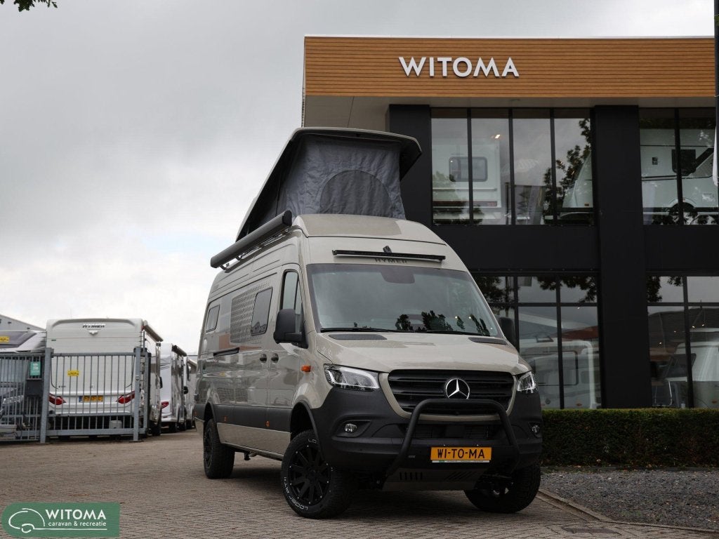 Hymer Grand Canyon S 700 Crosstrail OP LOCATIE !, Automaat, Ringverwarming, 6 tot 7 meter, Bedrijf