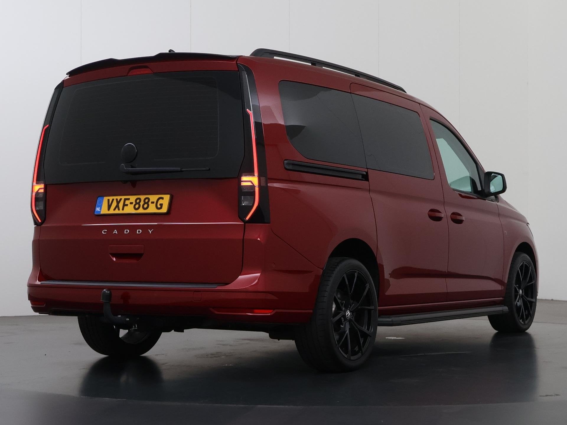 Volkswagen Caddy Cargo Maxi 2.0 TDI | 7-DSG | Exclusive Edit, Auto's, Stof, Gebruikt, 4 cilinders, 122 pk
