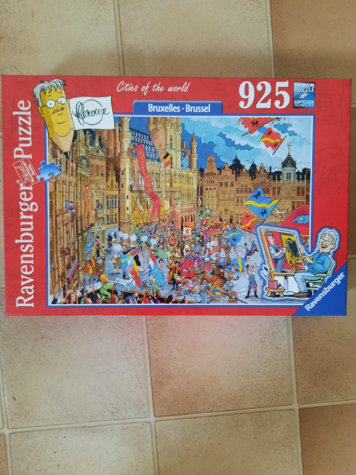 10 legpuzzels alleen ophalen, Hobby en Vrije tijd, Denksport en Puzzels, Ophalen, 500 t/m 1500 stukjes, Zo goed als nieuw