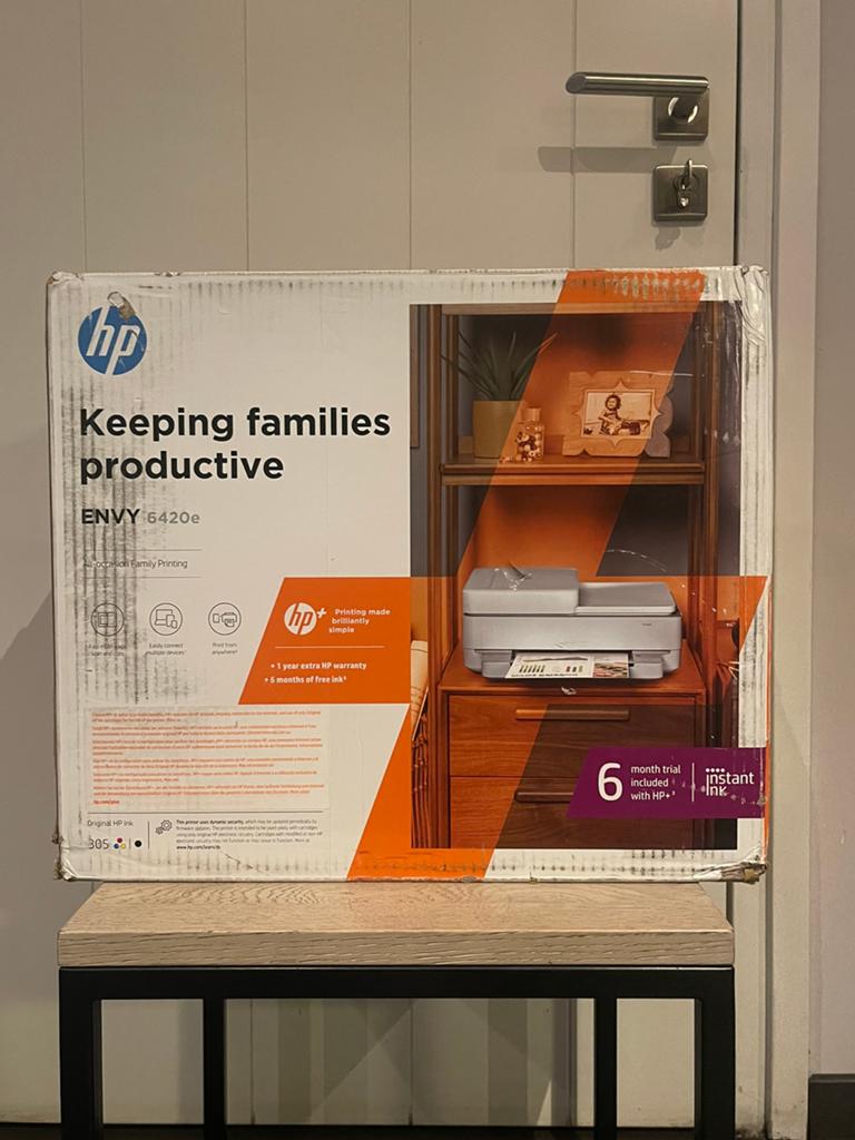 Printer HP envy 6420e, Computers en Software, Inkjetprinter, All-in-one, Nieuw, Ophalen of Verzenden