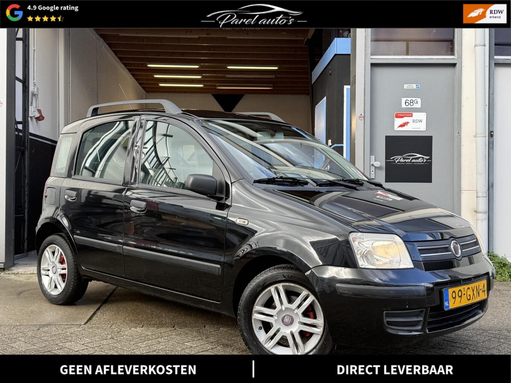 Fiat Panda 1.2 Edizione Cool|NAP|APK|Airco|NW DB RIEM, Voorwielaandrijving, Stof, Gebruikt, 1242 cc