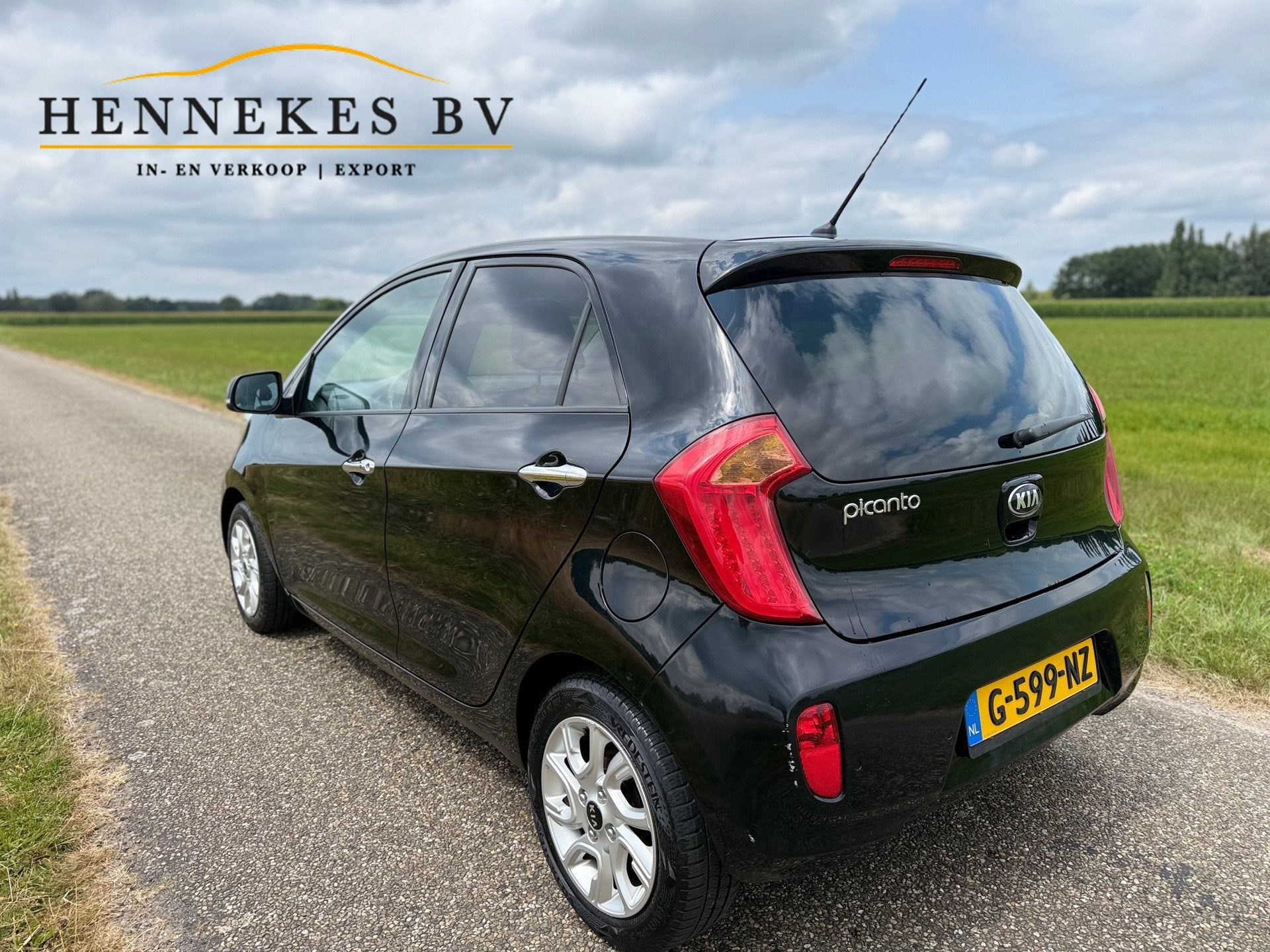 Kia Picanto 1.2 CVVT ExecutiveLine automaat, Auto's, Kia, Euro 5, 86 pk, Gebruikt, 4 cilinders